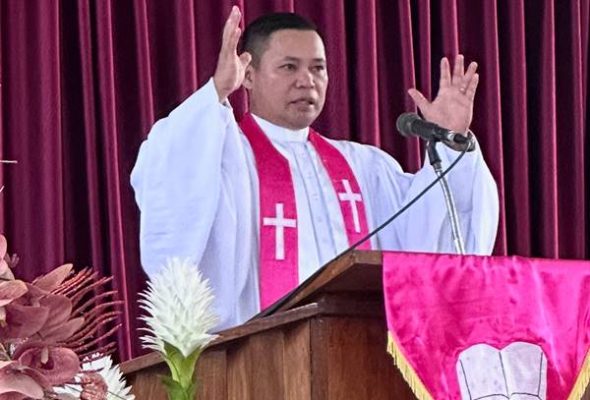 Gbl James Posumah, Ketua PMS KGPM Bahtera Ranotana