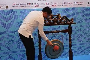 Joune Ganda Buka Business Matching di Apkasi Expo 2025, Puluhan Investor Berebut Komoditi Unggulan Daerah