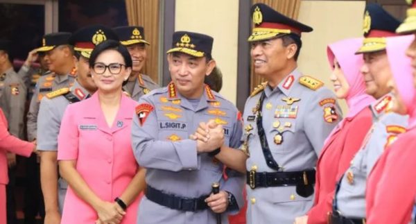 7 Kapolda Dimutasi Kapolri, Ini Daftarnya