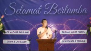 Lomba Baca Mazmur warnai HUT wilayah Kalawat 1