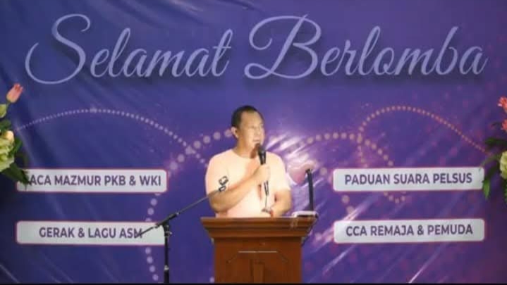 Lomba Baca Mazmur warnai HUT wilayah Kalawat 1