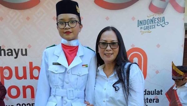 Dominique Sekeon, Warga Langowan Jadi Paskibraka di KBRI Yunani 10 Dominique Sekeon, Warga Langowan Jadi Paskibraka di KBRI Yunani