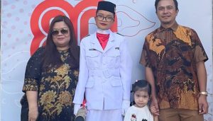 Dominique Sekeon, Warga Langowan Jadi Paskibraka di KBRI Yunani