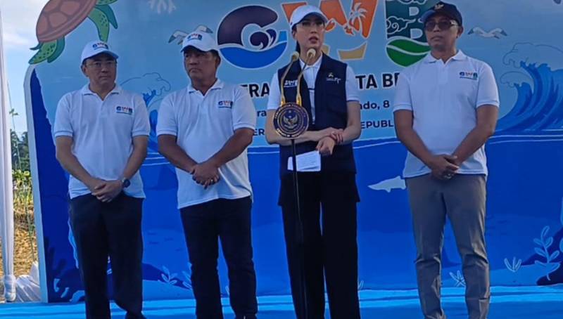 Kehadiran Menpar Widyanti Putri Wardhana di Manado Buat Refanesia Bangga
