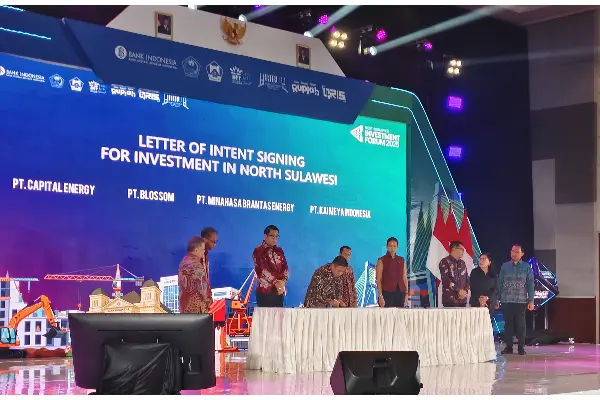 NSIF 2025, Hadirkan Proyek Investasi Strategis untuk Sulut