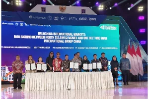 NSIF 2025 Dorong Investasi Strategis, Sulut Catat Pertumbuhan Ekonomi 5,64 Persen