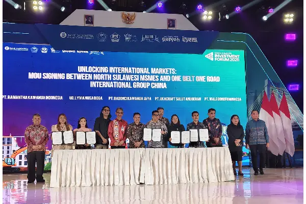 NSIF 2025 Dorong Investasi Strategis, Sulut Catat Pertumbuhan Ekonomi 5,64 Persen