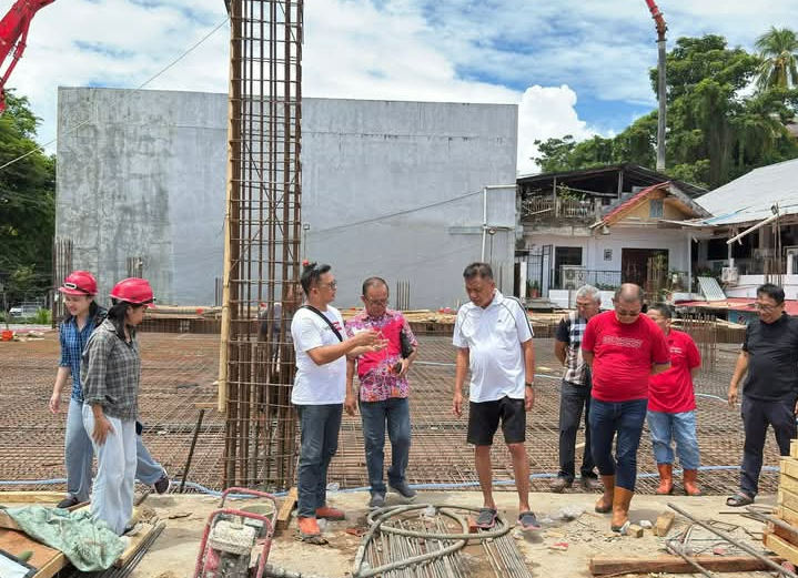 Jelang Usia 100 Tahun Berjemaat, GMIM Paulus TWM Dibangun Kembali Olly Dondokambey