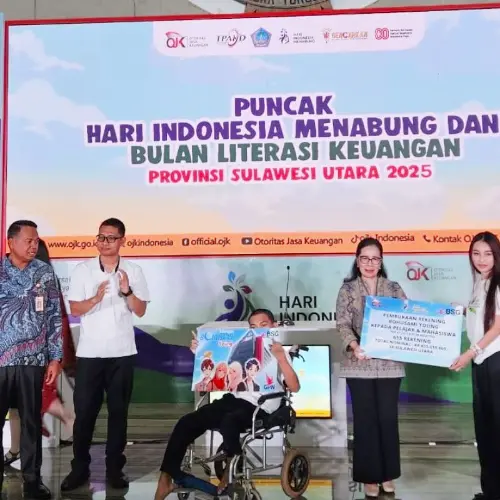 Warnai Puncak Hari Indonesia Menabung, BSG Bukukan 655 Rekening Baru Bohusami Young