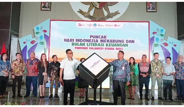 Budaya Menabung Terus Didorong, OJK SulutGoMalut Catat Capaian Positif Program KEJAR