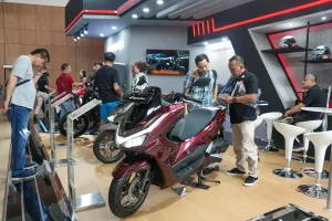AHM Torehkan Prestasi di GIIAS 2025, Skutik dan Big Bike Honda Diminati Pengunjung