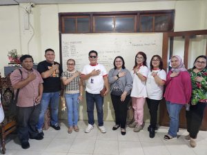 Jeane Lalujan Fasilitasi Pertemuan BPJS, Dirut RS Mata dan Pendeta J Weol