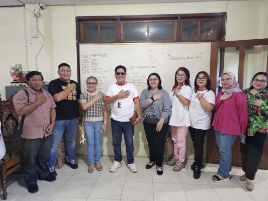 Jeane Lalujan Fasilitasi Pertemuan BPJS, Dirut RS Mata dan Pendeta J Weol