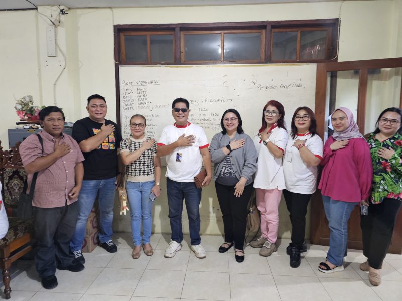 Jeane Lalujan Fasilitasi Pertemuan BPJS, Dirut RS Mata dan Pendeta J Weol