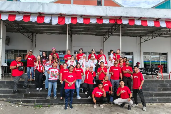 Pelindo Manado Sambut HUT ke-80 Republik Indonesia dengan Rangkaian Kegiatan Seru di Pelabuhan