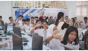 KALEB Goes to School, Pertamina Dorong Inklusivitas Lewat Bahasa Isyarat
