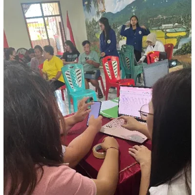 Polimdo Dorong Digitalisasi dan Keamanan Desa Paslaten, Gelar Pelatihan Data dan Pasang CCTV