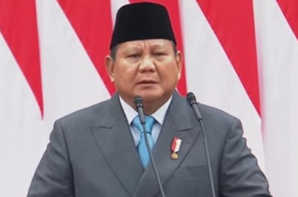 Presiden Prabowo: Perilaku Korupsi Menjalar di Semua Lini Pemerintahan