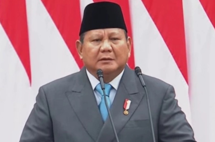 Presiden Prabowo: Perilaku Korupsi Menjalar di Semua Lini Pemerintahan