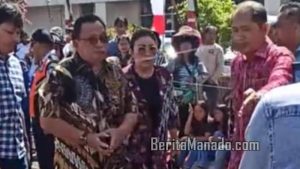 Robby Dondokambey – Vanda Sarundajang Hadiri Tournament of Flower 2025