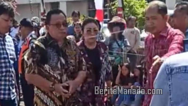 Robby Dondokambey – Vanda Sarundajang Hadiri Tournament of Flower 2025