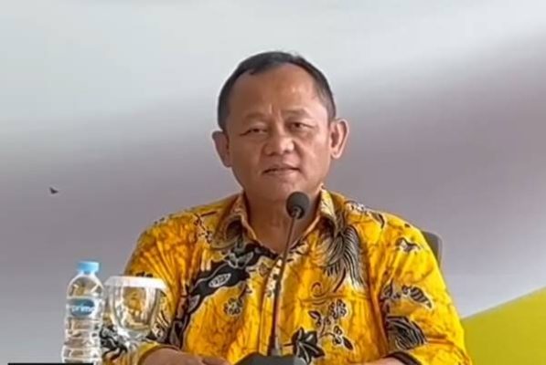 Sekretaris Jenderal (Sekjen) Partai Golkar, M. Sarmuji