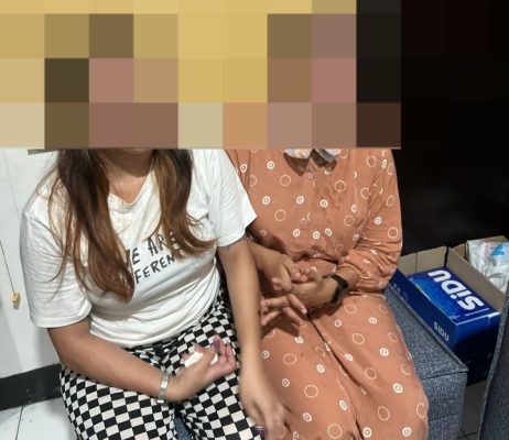 Dua Perempuan Diamankan Tim Resmob Polres Minahasa setelah Diduga Melakukan Tindak Kekerasan
