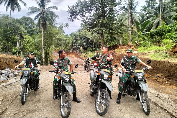 Penutupan TMMD ke-125 di Manado: Infrastruktur Terbangun, Kebersamaan TNI-Rakyat Terjaga