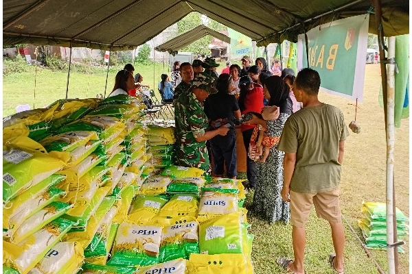 Penutupan TMMD ke-125 di Manado: Infrastruktur Terbangun, Kebersamaan TNI-Rakyat Terjaga