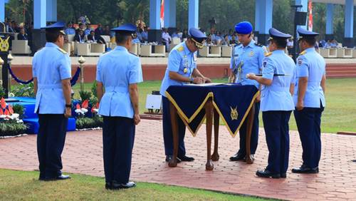 TNI AU Punya Peran Strategis Lahirkan Perwira Unggul 9 TNI AU Punya Peran Strategis Lahirkan Perwira Unggul