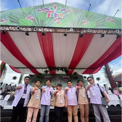 Ketua GenPI Tomohon: Keterlibatan di TIFF 2025 Bukti Generasi Muda Mampu Berkontribusi Nyata