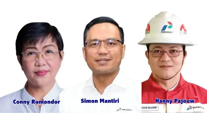 Tiga Putra-Putri Sulut Duduki Kursi Strategis di Pertamina Group