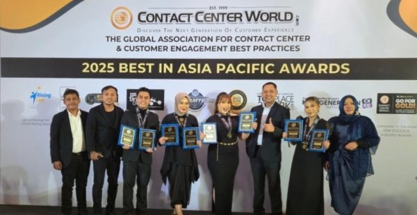 Transformasi Layanan PLN Berbuah 8 Penghargaan Tingkat Asia Pasifik