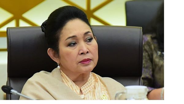 Megawati kembali pimpin PDIP, ini kata Titiek Suharto