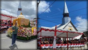 Ini Bentuk Dukungan Paroki Hati Kudus Yesus Tomohon Saat TIFF 2025