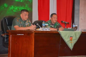 TNI AD Dorong Reformasi Birokrasi, Waasrena Kasad Brigjen Toar Pioh Resmi Buka Reviu Kotama 2025