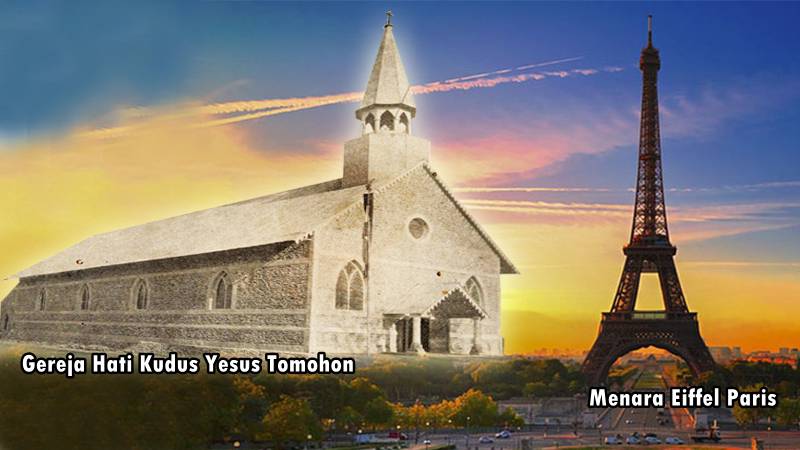 Gereja Ini Punya Hubungan dengan Menara Eiffel di Paris?