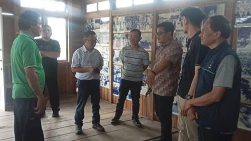 Kemensos RI Beri Perhatian Terhadap Kondisi Terkini Bangunan di Tugu Pers Mendur