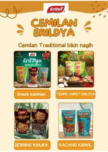 Dari Dapur Rumah ke Etalase Bandara, Ini Kisah Erildya Bersama Rumah BUMN Binaan BRI
