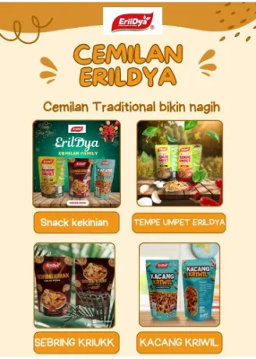 Dari Dapur Rumah ke Etalase Bandara, Ini Kisah Erildya Bersama Rumah BUMN Binaan BRI