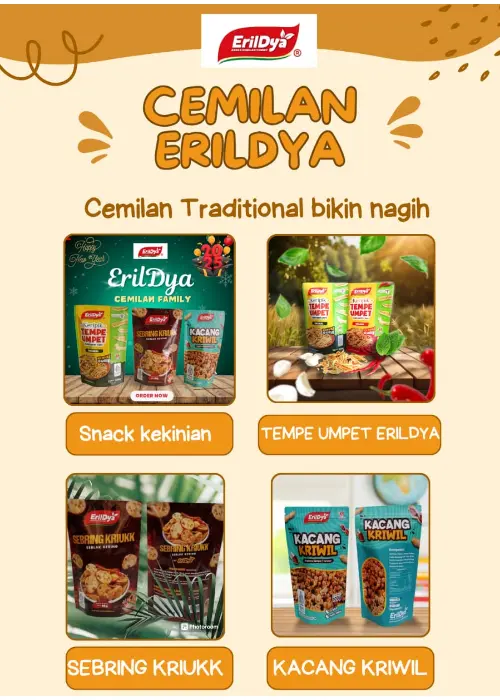 Dari Dapur Rumah ke Etalase Bandara, Ini Kisah Erildya Bersama Rumah BUMN Binaan BRI
