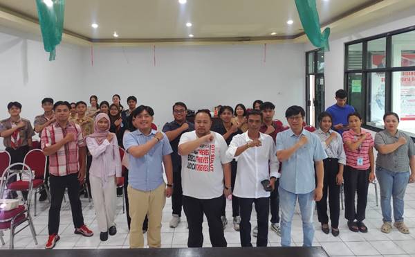 Mahasiswa Unsrat Pimpin Workshop Bela Negara Nasional 2025, Dicky Yapri Jadi Sorotan!