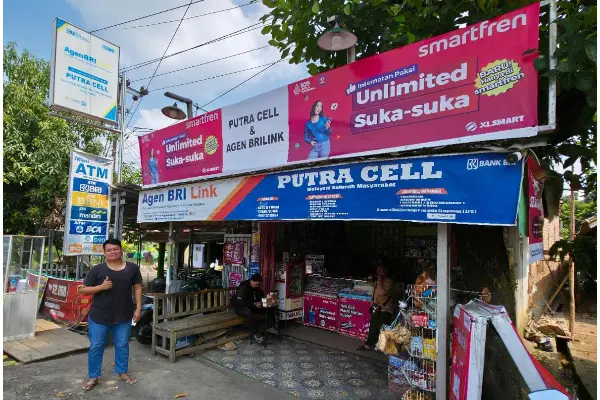 Punya Banyak Cabang, AgenBRILink Milik Sony Ini Buka Lapangan Pekerjaan Untuk Warga Sekitar