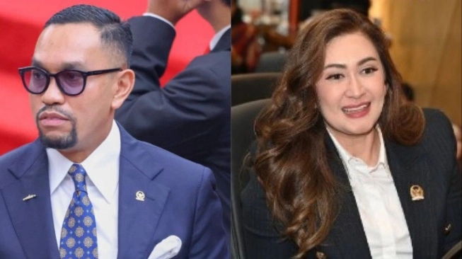 NasDem Ambil Sikap Tegas, Ahmad Sahroni dan Nafa Urbach Resmi Dinonaktifkan dari DPR RI