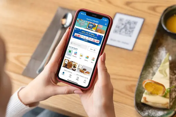 Semakin Beragam Fitur, BRImo Sediakan Akses Berbagai Voucher dari Ratusan Merchant Ternama