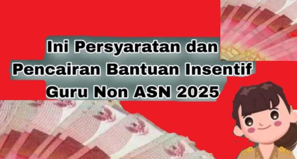 Begini syarat dan jumlah bantuan insentif Guru non-ASN