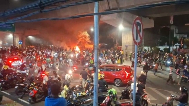 Update: Kericuhan di Makassar Renggut 4 Nyawa