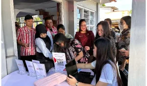 BI Sulut Dukung Digitalisasi Retribusi Kebersihan di Minahasa Tenggara