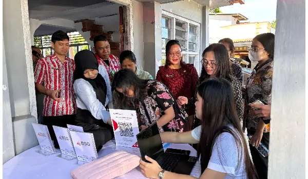 BI Sulut Dukung Digitalisasi Retribusi Kebersihan di Minahasa Tenggara