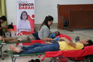 Semangat Berbagi, ARYADUTA Manado Hadirkan Donor Darah dan Cek Kesehatan Gratis di Bailang